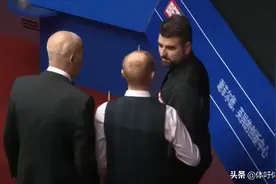 斯诺克世锦赛起冲突老球王直呼肮脏 奥沙利文飓风都曾脾气火爆图片