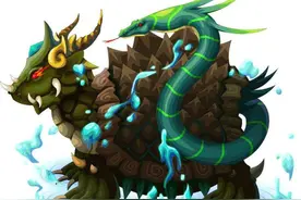 左青龙，右白虎，前朱雀，后玄武，那么在中间的是什么？图片