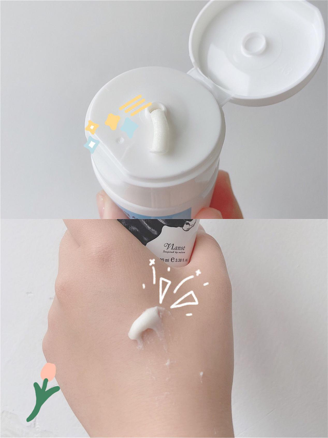 泰国清洁力max的牛奶洗面奶，越洗越白，好用到忍不住囤货