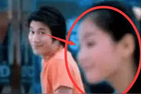 记得当年娃哈哈广告让王力宏“痴迷”的女生吗？今竟成一线女巨星图片