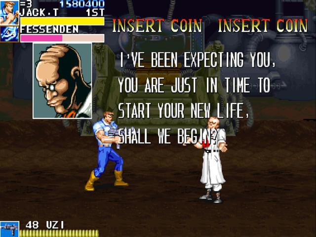 街机《恐龙快打》一直没搞懂的游戏剧情，翻译过来后发现恐怖真相