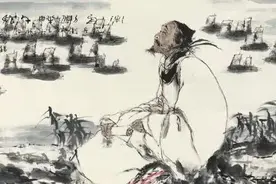 五代诗人一首祝酒词，夫妻陈愿：不求大富大贵，只求长相厮守图片
