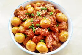 同事来蹭饭，我做了4菜1汤，她说下个星期还来哦图片