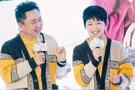 于谦：蔫吧人干大事，抽烟喝酒烫头的他，竟娶了小他九岁的白姑娘图片
