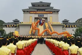 临汾尧陵民间祭奠华夏先祖帝尧盛况空前图片
