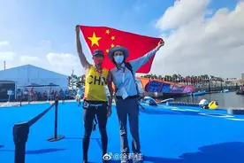 帆船冠军徐莉佳，才是真正乘风破浪的姐姐图片
