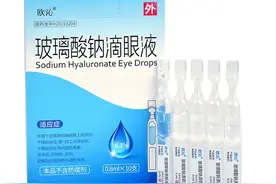 都说是“人工泪液”，这些药瓶瓶到底有啥不同？图片