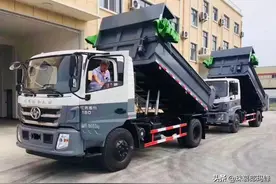 上汽红岩重卡推出小自卸凶哪般？乘用车下滑只有做大商用车体量图片