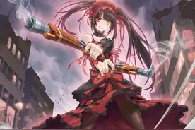 时崎狂三的约会邀请图片