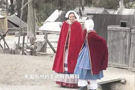 澳大利亚旅行vlog，打卡疏芬山金矿，乘坐马车穿越回到19世纪视频封面