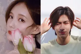 小八卦，热巴和杨颖，李一桐，张雪迎图片