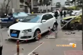 上路试驾连撞数车，试驾车开成“碰碰车”！记者调查：试乘试驾是否有规有矩？图片
