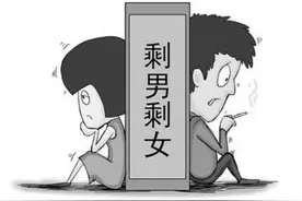 过了三十岁，大龄剩男与大龄剩女谁更着急图片