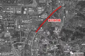 太原北部这个区域将新建10条道路图片