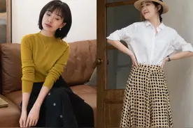 70女人真挺会打扮！提前准备这几套过秋天，减龄十岁气质好好图片