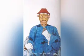 泰山文化|名人与泰山——蒲松龄图片