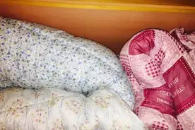 北京婆婆来家两天，家里的厚被子全不见，做法机智，拍给大家学学图片