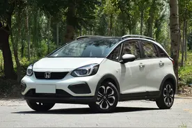 本田家的小飞度，外观小巧空间不小，油耗5.2L还是自动挡，毛病少图片