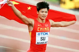 9.98秒，苏炳添打破亚洲百米赛纪录，创造黄种人的神话，一战封神图片