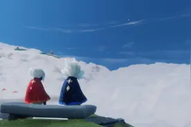 继《风之旅人》后的《光遇》，用游戏温柔的治愈受伤的旅人图片