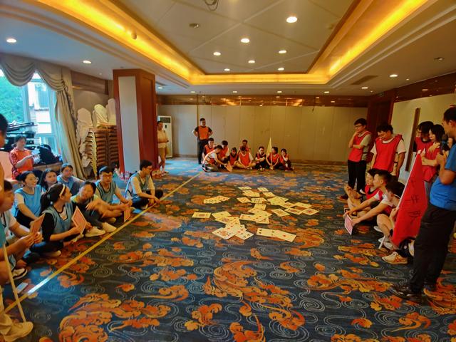 干货|150人的大型团建活动玩什么(内附游戏)