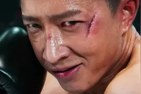 韩庚新电影《我们永不言弃》，超燃图片