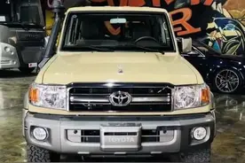 号称丰田最纯正越野车 硬朗线条堪比牧马人 网友：这才是经典图片