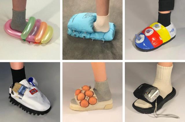 羽毛球变拖鞋，梵高滑滑板，这些脑洞大开的宝藏博主每天在干嘛？