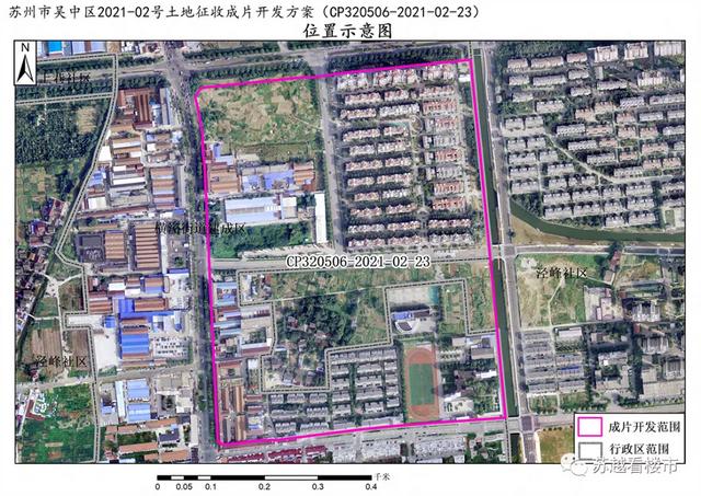 苏州吴中区发布土地征收公告，涉及33个片区，约2606公顷