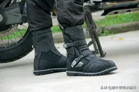 经过测试的冒险低帮骑行靴，为什么能够做到人见人爱的魔力？图片
