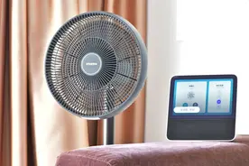 不用插电的电风扇？智米风扇更新第3代，可以随意摆放的夜精灵图片