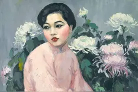 蔡元培长女：本是知名画家，下嫁后生6胎，抗战时期在家难产死亡图片