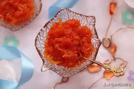 秋季干燥，要常吃柚子，做一次够吃整个秋天，随吃随取真方便图片