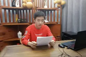 高三学生自创顺口溜，被用于街道各防疫点图片