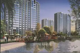 濮阳十几年前的"富人区"，内部设有商业区，现在看来平平无奇图片