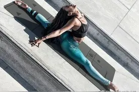 瑜伽中，关于劈叉（横叉、竖叉、一字马）的那些事图片