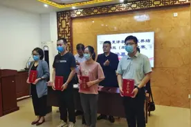 学业务、比技能、强素质——“2021年首届全省医养结合技能（康复）竞赛”进行中图片