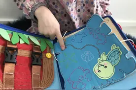 怎样在家给孩子早教？myfirstbook蒙氏早教布书来帮你图片