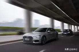 晓车评：全新奥迪A6L的quattro四驱系统配置解析图片
