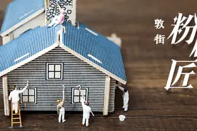 “粉刷匠”出动！刷出老房焕新颜，刷暖困难解忧愁图片