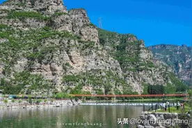 北京又一处避暑胜地，除了高山漂流，还有如华山一样的长空栈图片