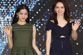 “少女胯”和“妇女胯”有啥区别？看欧阳娜娜和戚薇同台就懂了图片