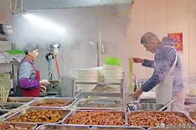 红卫街：美食里的人情味图片