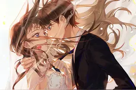 名侦探柯南系列之新兰CP精美插画图集！有一种爱，叫做等待与守护图片