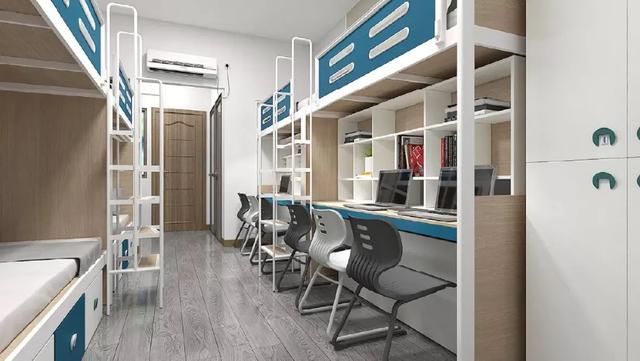 30 安徽新华学院◆六人间:大部分六人间为上下铺,空间比四人间大,各