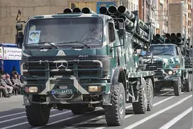 波斯雄狮的怒吼，伊朗“黎明”系列火箭炮，不可小觑的压制武器图片