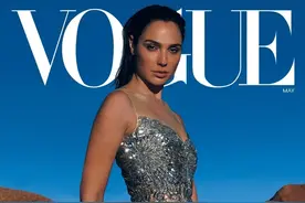 组图：“神奇女侠”盖尔·加朵VOGUE写真大片 新片8月上映图片