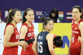 中国女排退出亚锦赛！丧失第一时间晋级资格，2原因恐让球队退赛图片