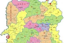 湖南省的两处“飞地”和两处外省在湖南省的“飞地”图片