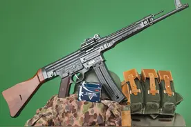 25种二战著名单兵自动武器图片